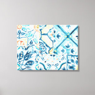 Collectie Medallion Medley Canvas Afdruk