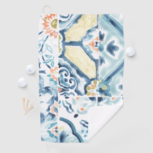 Collectie Medallion Medley Golfhanddoek (Insitu)