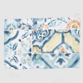 Collectie Medallion Medley Golfhanddoek (Horizontaal)