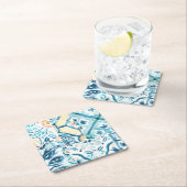 Collectie Medallion Medley Kartonnen Onderzetters (Insitu)