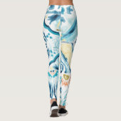 Collectie Medallion Medley Leggings (Achterkant)