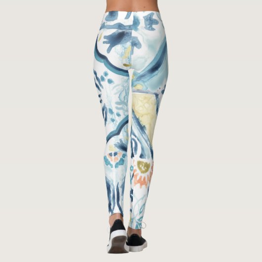 Collectie Medallion Medley Leggings (Achterkant)