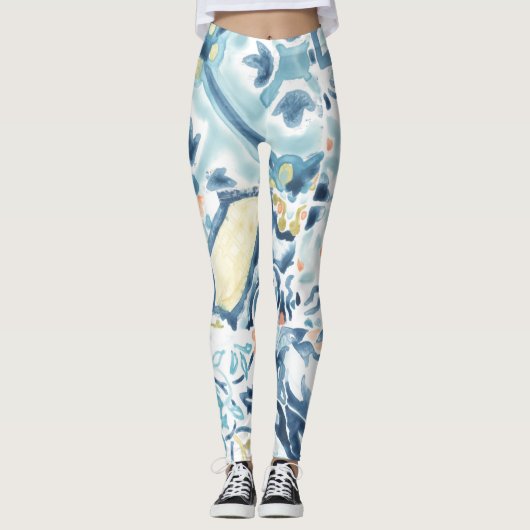 Collectie Medallion Medley Leggings (Voorkant)