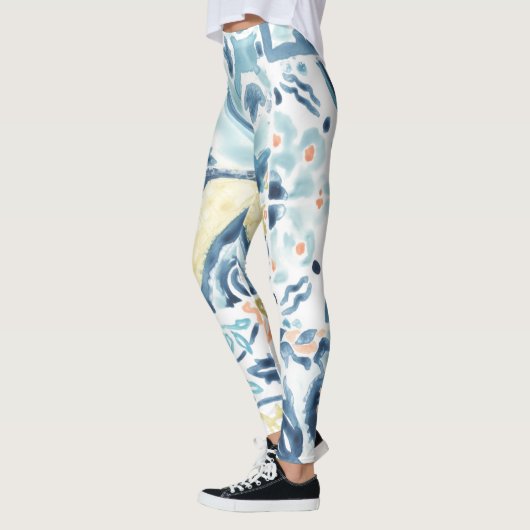 Collectie Medallion Medley Leggings (Links)