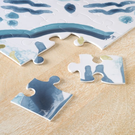 Collectie Medallion Medley Legpuzzel (Zijkant)