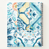 Collectie Medallion Medley Notitieboek (Achterkant)