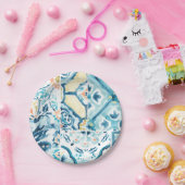 Collectie Medallion Medley Papieren Bordje (Feest)