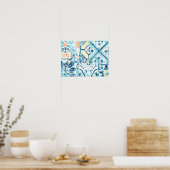 Collectie Medallion Medley Poster (Keuken)