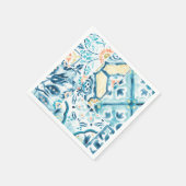 Collectie Medallion Medley Servet (Hoek)