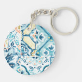 Collectie Medallion Medley Sleutelhanger (Achterkant)