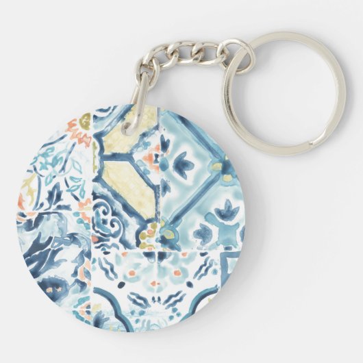 Collectie Medallion Medley Sleutelhanger (Achterkant)