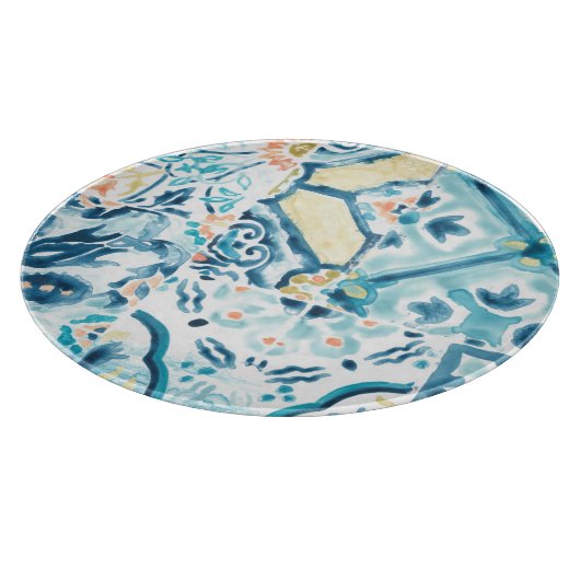 Collectie Medallion Medley Snijplank (Hoek)