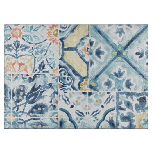 Collectie Medallion Medley Snijplank (Voorkant)