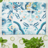 Collectie Medallion Medley Theedoek (Gevouwen)