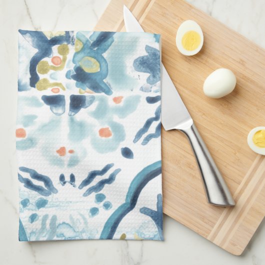 Collectie Medallion Medley Theedoek (Quarter Fold)