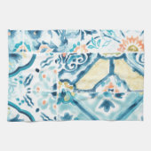 Collectie Medallion Medley Theedoek (Horizontaal)