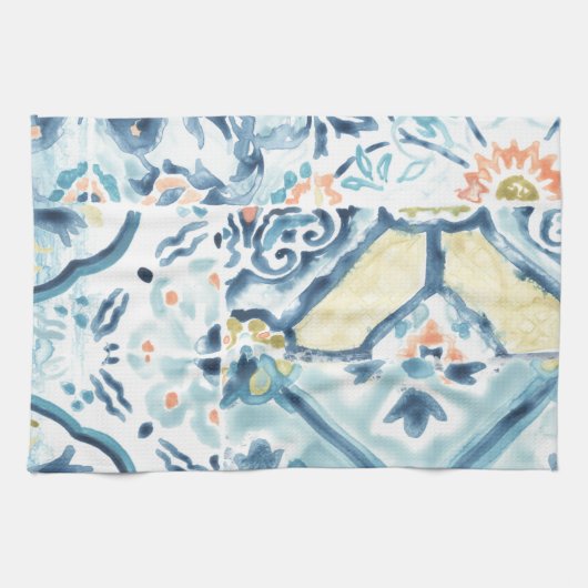 Collectie Medallion Medley Theedoek (Horizontaal)