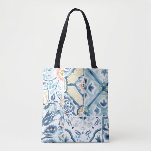 Collectie Medallion Medley Tote Bag (Voorkant)