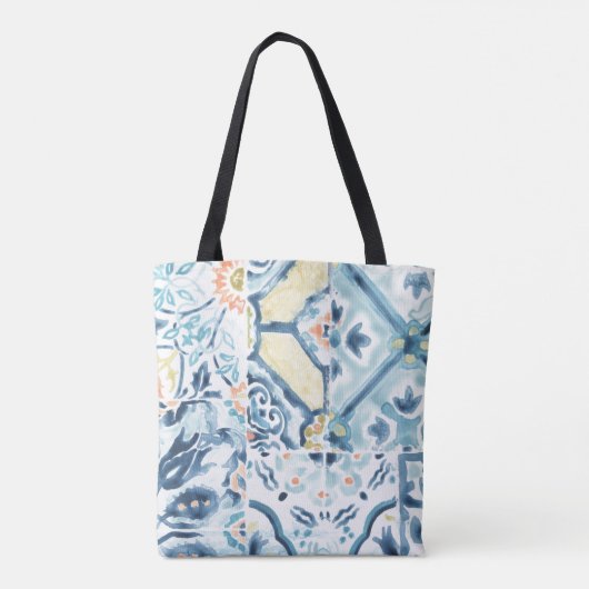 Collectie Medallion Medley Tote Bag (Achterkant)