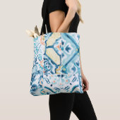 Collectie Medallion Medley Tote Bag (Dichtbij)