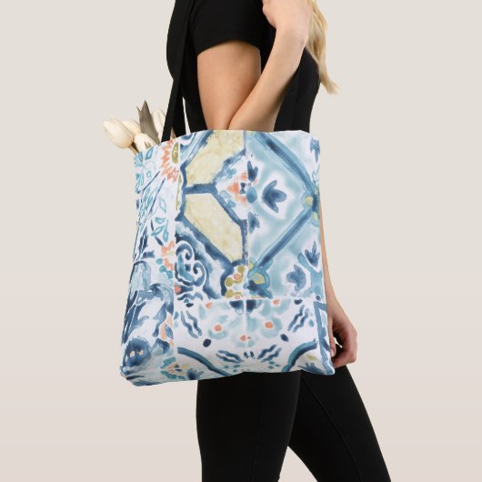 Collectie Medallion Medley Tote Bag (Dichtbij)