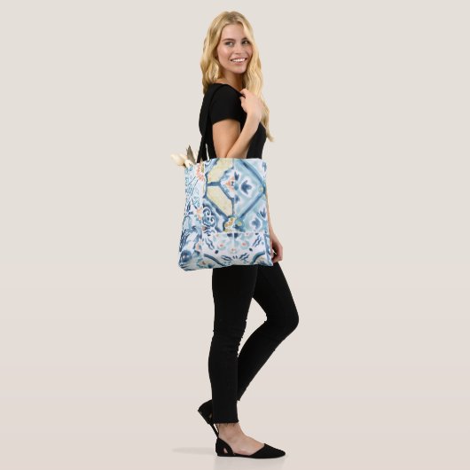 Collectie Medallion Medley Tote Bag (Op model)