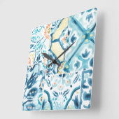 Collectie Medallion Medley Vierkante Klok (Hoek)