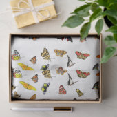 Collectie met butterfly-ontkoppeling tissuepapier (Geschenk)