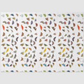 Collectie met butterfly-ontkoppeling tissuepapier (Voorkant)