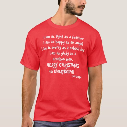 Collectie met giddy-Scrooge T-shirt (Voorkant)