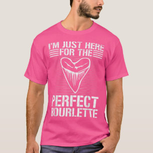 Collectie met haaientanden Ontwerp voor een fossie T-shirt