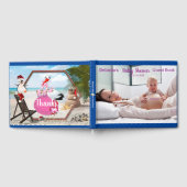 Collectie met Kerstmis Baby shower Gastenboek (Volledig)