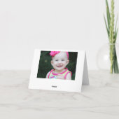 Collectie met kerstwensen feestdagen kaart (Achterkant)