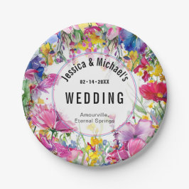 Collectie Met namen en datum 💗 Papieren Bordje