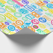 Collectie met rimpelvulling cadeaupapier