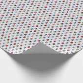 Collectie met roosterverpakking cadeaupapier (Hoek)