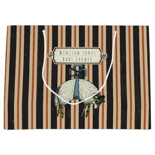  Collectie met schapenvlees™ - Groot Cadeauzakje (Voorkant)