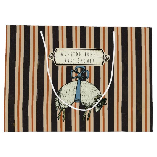  Collectie met schapenvlees™ - Groot Cadeauzakje (Achterkant)