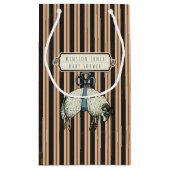  Collectie met schapenvlees™ - Klein Cadeauzakje (Achterkant)