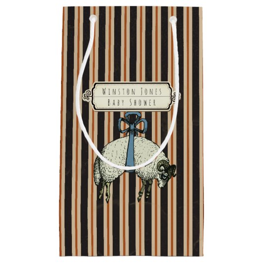  Collectie met schapenvlees™ - Klein Cadeauzakje (Voorkant)