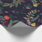 Collectie met stijl met kerstmis H Cadeaupapier (Hoek)