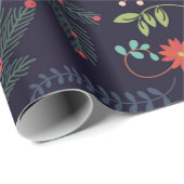 Collectie met stijl met kerstmis H Cadeaupapier (Rol Hoek)