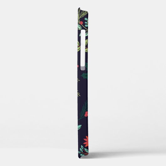 Collectie met  stijl met kerstmis H Case-Mate iPhone Case (Achterkant / Links)