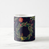 Collectie met  stijl met kerstmis H Koffiemok (Center)