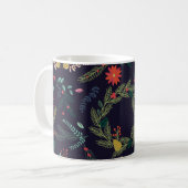 Collectie met stijl met kerstmis H Koffiemok (Voorkant links)