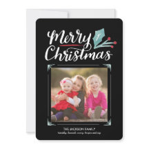 Collectie met witte kerst