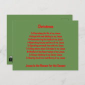 Collectie Mijn postkaart (Voorkant / Achterkant)