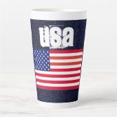 Collectie militaire cadeaus latte mok (Voorkant)