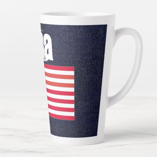 Collectie militaire cadeaus latte mok (Rechts)