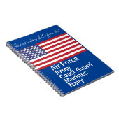 Collectie militaire cadeaus notitieboek (Rechterzijde)